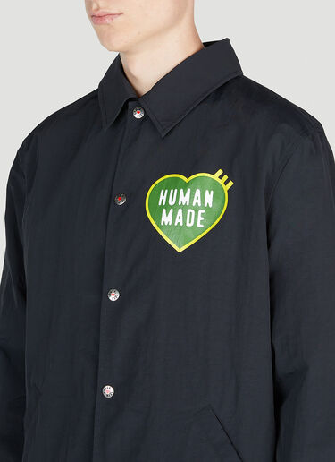 Human Made コーチジャケット ブラック hmd0152003