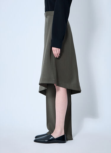 Bottega Veneta Wool Culottes Brown bov0260001