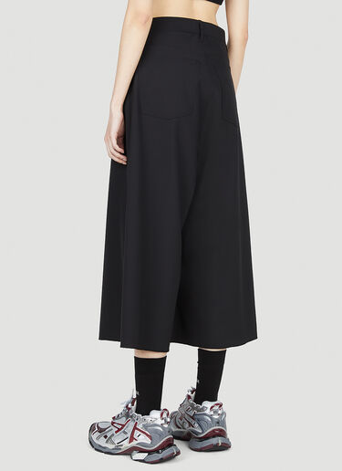 Balenciaga Loose Shorts Black bal0251041