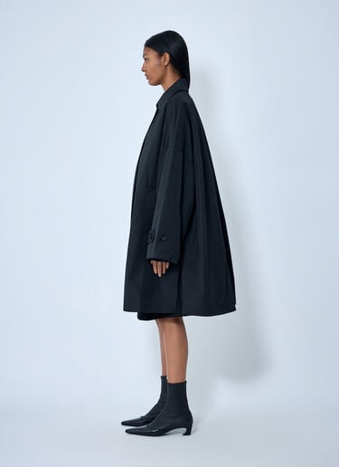 TOTEME Car Coat Black tot0263034