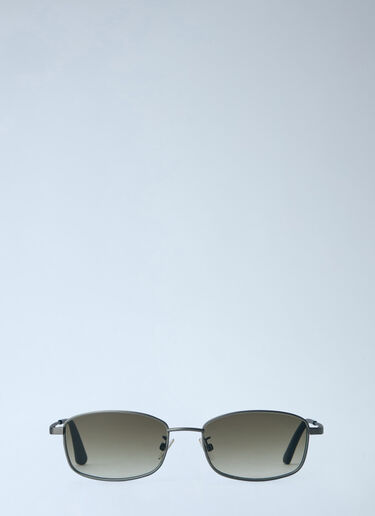 LN-CC® - Our Legacy: Librarian Sunglasses - Black Our Legacy Librarian Sunglasses Black our0365064