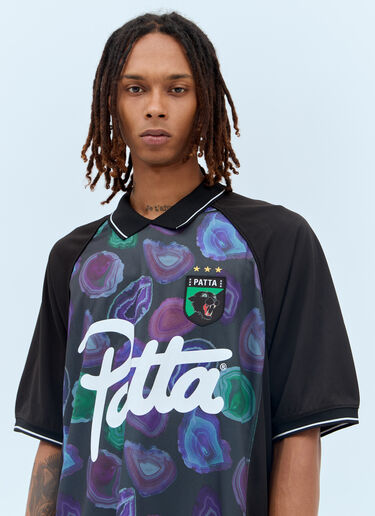 Patta Agathe Football Jersey Black pat0156018