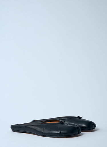 Maison Margiela Tabi 芭蕾穆勒鞋  黑色 mla0259014