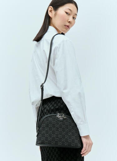 Gucci Ophidia Small Shoulder Bag Black guc0255155