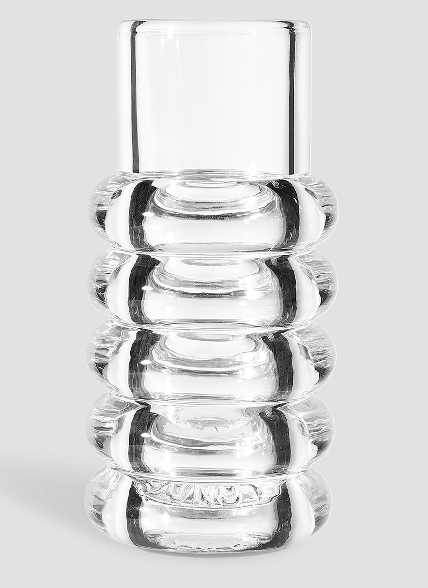 Tom Dixon Press Stem Vase In White