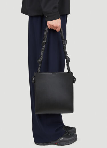 Tangle Medium Shoulder Bag Jil Sander Tangle Medium Shoulder Bag Black jil0152009