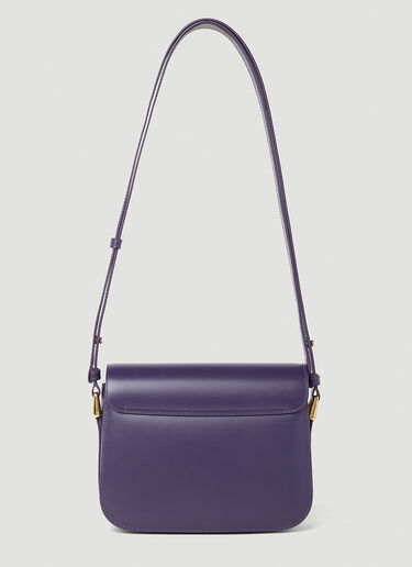 A.P.C. Grace Small Shoulder Bag Purple apc0252015