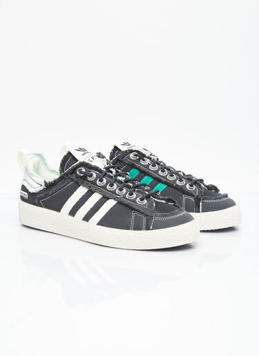 キャンパス80'sスニーカー adidas x Song for the Mute キャンパス80'sスニーカー ブラック asf0154008