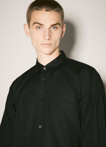 Comme des Garçons Homme Plus 双层袖衬衫 黑色 hpl0158002