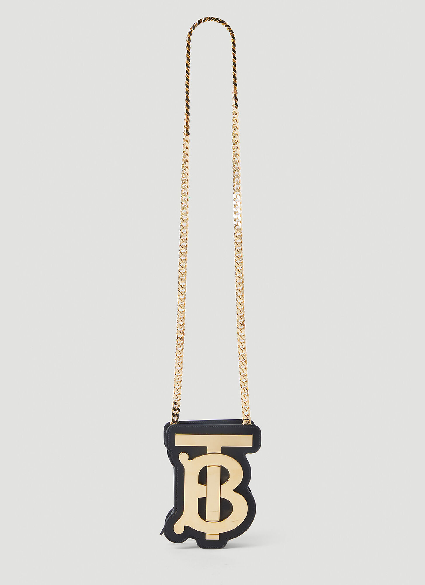 BURBERRY TB POUCH CHAIN WALLET