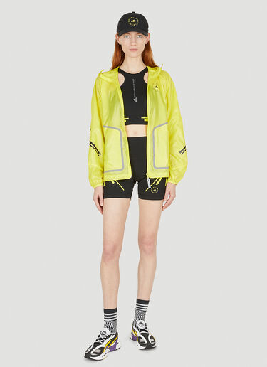 adidas by Stella McCartney TruePace Crop Top Black asm0249008