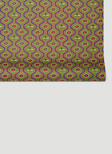 Gucci Pearl Eyes Print Wallpaper Green wps0644004