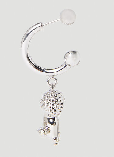 SAFSAFU Poddle Earring Silver saf0251006