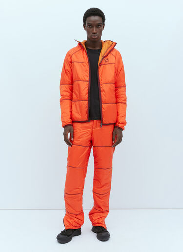 66°North Vatnajokull Retro Hooded Jacket Orange ssn0154019