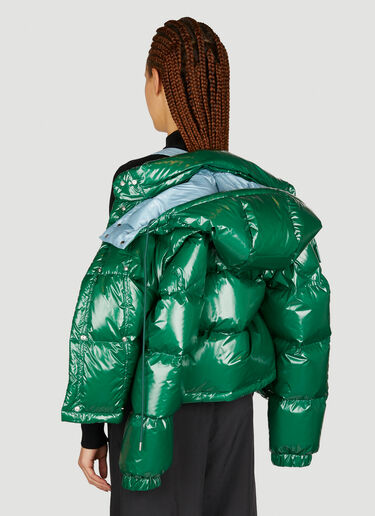 Moncler Karakorum Karakorum Ripstop Down Jacket Green mnk0254004