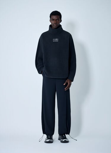 Logo Motif Sweatshirt MM6 Maison Margiela x Salomon Logo Motif Sweatshirt Black mms0163003