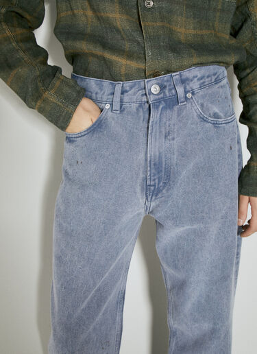 Our Legacy Third Cut Denim Jeans Blue our0154014