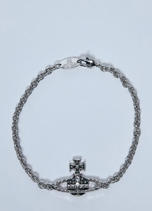Vivienne Westwood Mayfair Bas Relief Bracelet Silver vww0156009