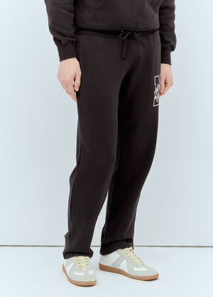 Puma x Noah Logo Print Track Pants Black pun0156003