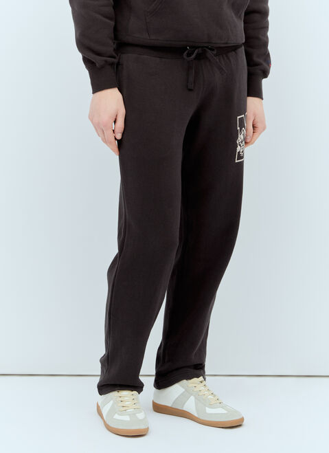 adidas Originals by SPZL Logo Print Track Pants Navy aos0157008