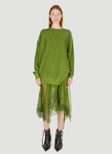 Diesel M-Iranda Knitted Dress Green dsl0250010