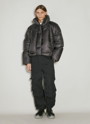 UVR Puffer Down Jacket Entire Studios UVR Puffer Down Jacket Black ent0353009