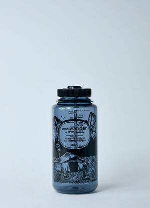 Rick Owens Nalgene 1L Tritan Bottle Black ric0159061