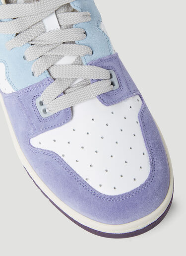 Acne Studios 로우탑 스웨이드 스니커즈 블루 acn0253002