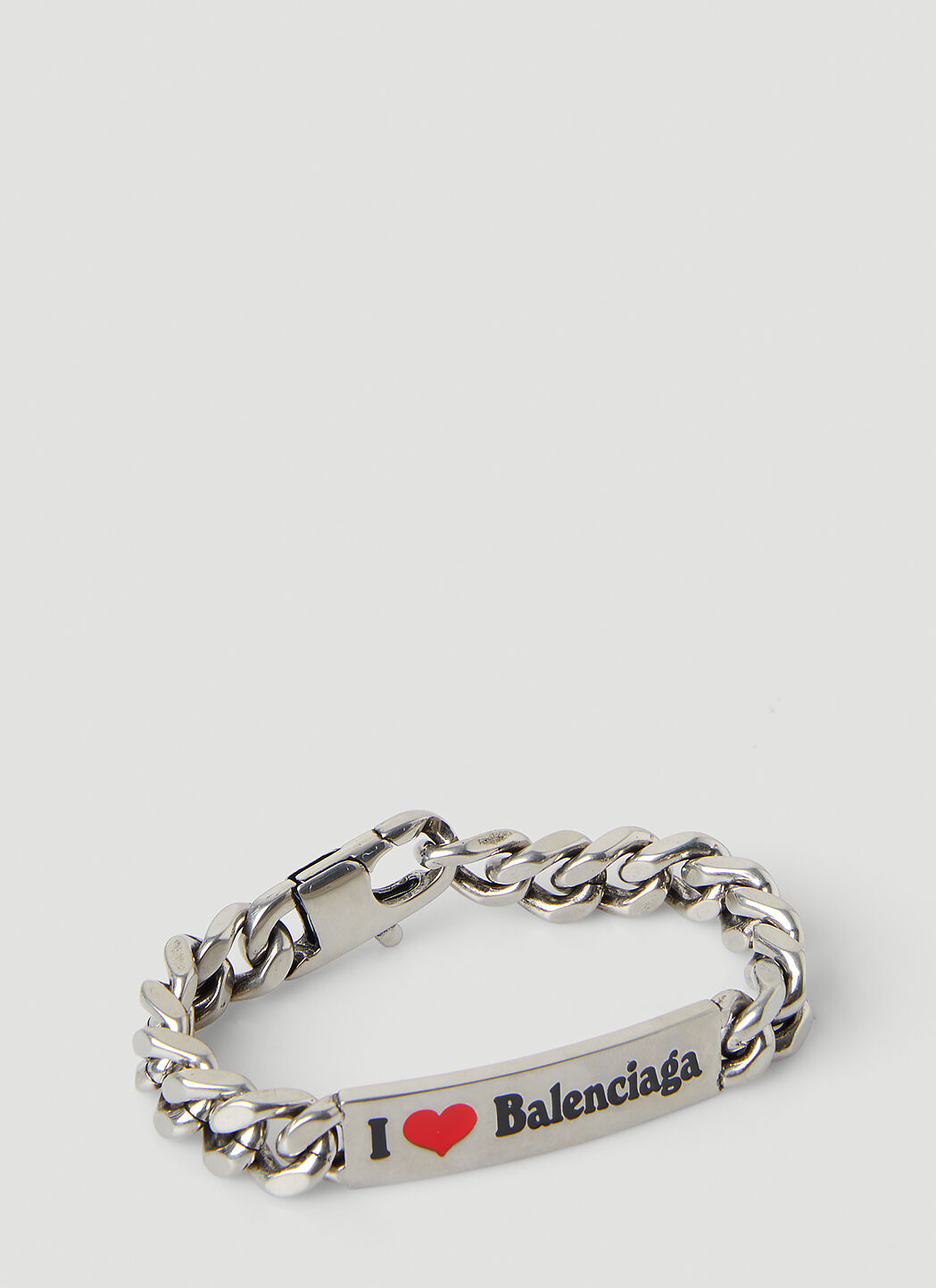 BALENCIAGA Bracelet SILVER Men's Wrist Circumference 15 | eBay