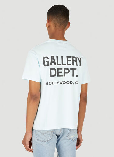 Gallery Dept. Vintage Souvenir T-Shirt Light Blue gdp0146011