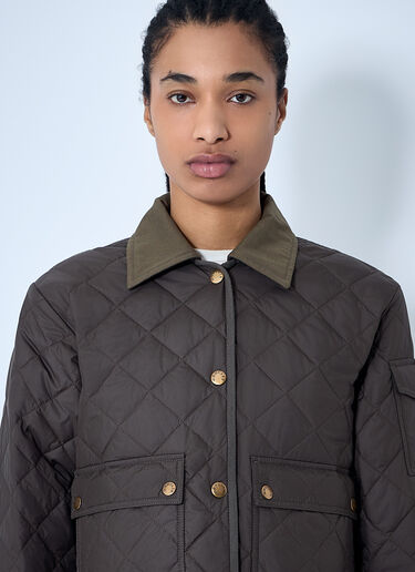 Moncler Chitre Quilted Jacket Green mon0260002