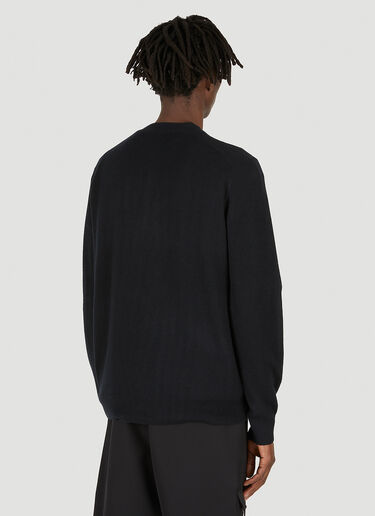 Acne Studios 로고 가디건 블랙 acn0147014