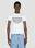 Vetements Stop Copying Me Fitted T-Shirt Black vet0154009