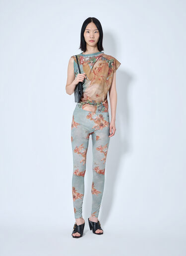 LN-CC® - Vivienne Westwood: Hebo Top - Light Blue Vivienne Westwood Hebo Top Light Blue vvw0265020
