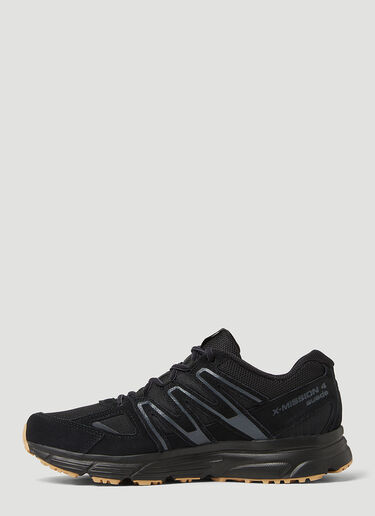 X-Mission 4 Suede Sneakers Salomon X-Mission 4 Suede Sneakers Black sal0348049