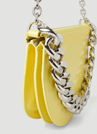 Kara Starfruit Chain Bag Yellow kar0245007