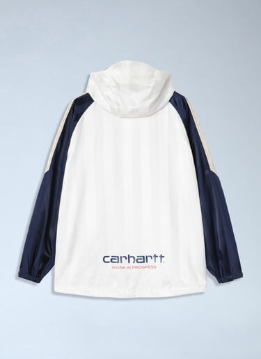 Carhartt WIP x F.C.Real Bristol Warm Up Jacket White wip0364001
