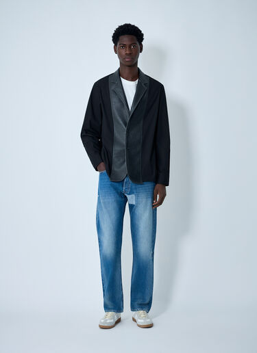 Hybrid Shirt Jacket MM6 Maison Margiela Hybrid Shirt Jacket Black mmm0162002
