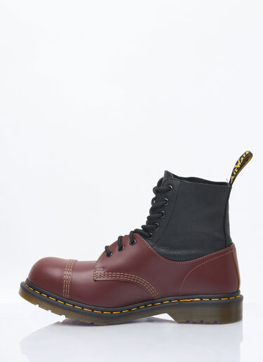 Dr. Martens x MM6 Maison Margiela 1460 Boots Burgundy dmm0159002