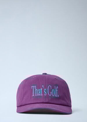 Metalwood That's Golf Dad Hat Purple met0164013