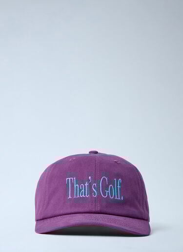 Metalwood That's Golf Dad Hat Purple met0164013