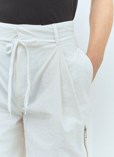 66°North Hringbraut Cargo Pants White ssn0158003