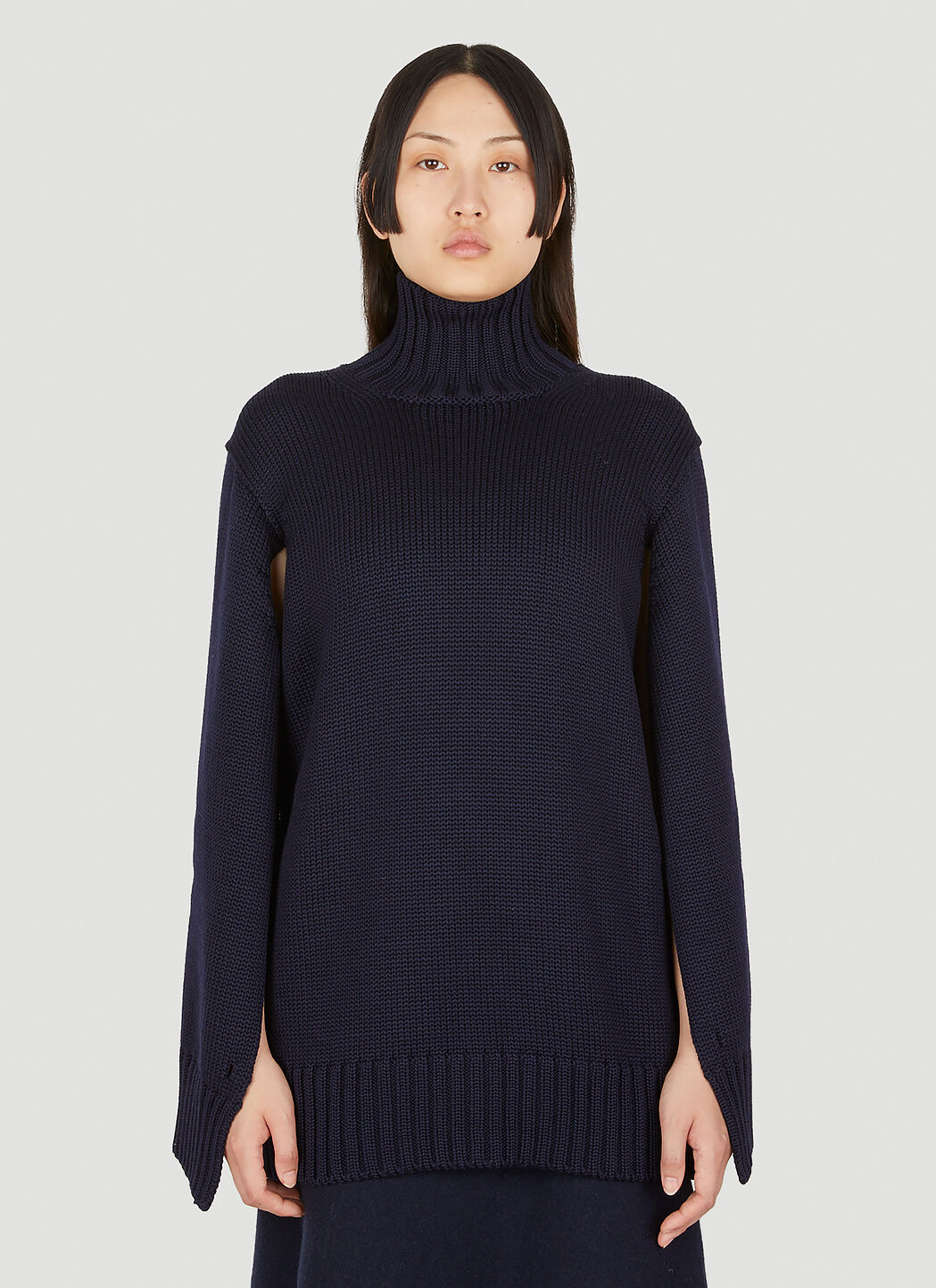 Cape hotsell sleeve sweater