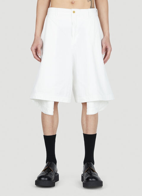 Comme des Garçons Homme Plus Skirt Shorts Grey hpl0154002