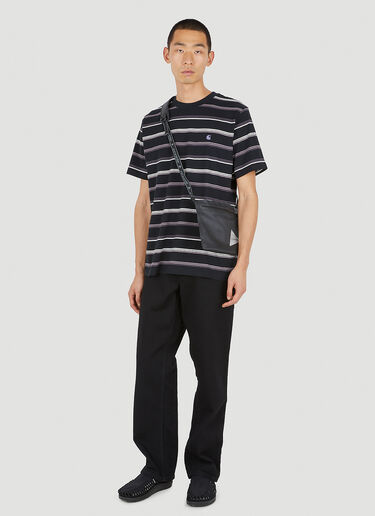 Carhartt WIP Vonn Stripe T-Shirt Black wip0149007