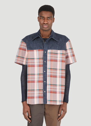 (Di)vision Hybrid Denim Shirt Blue div0146004
