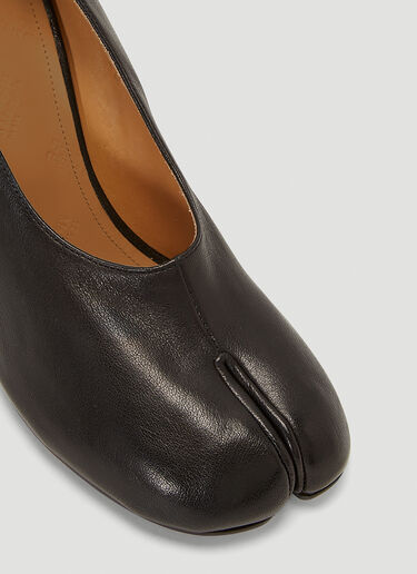 Maison Margiela Tabi Mary-Jane Pumps Black mla0243018