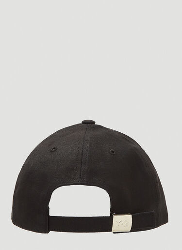 Y-3 Classic Logo Cap Black yyy0142036