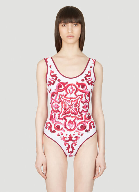 Arizona Love Majolica Racing Swimsuit Red arz0253007