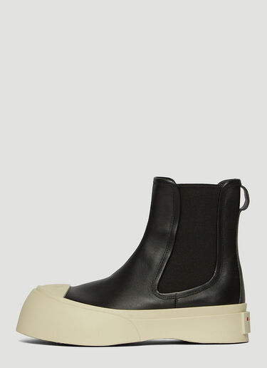 Marni Pablo Chelsea Boots Black mni0249033